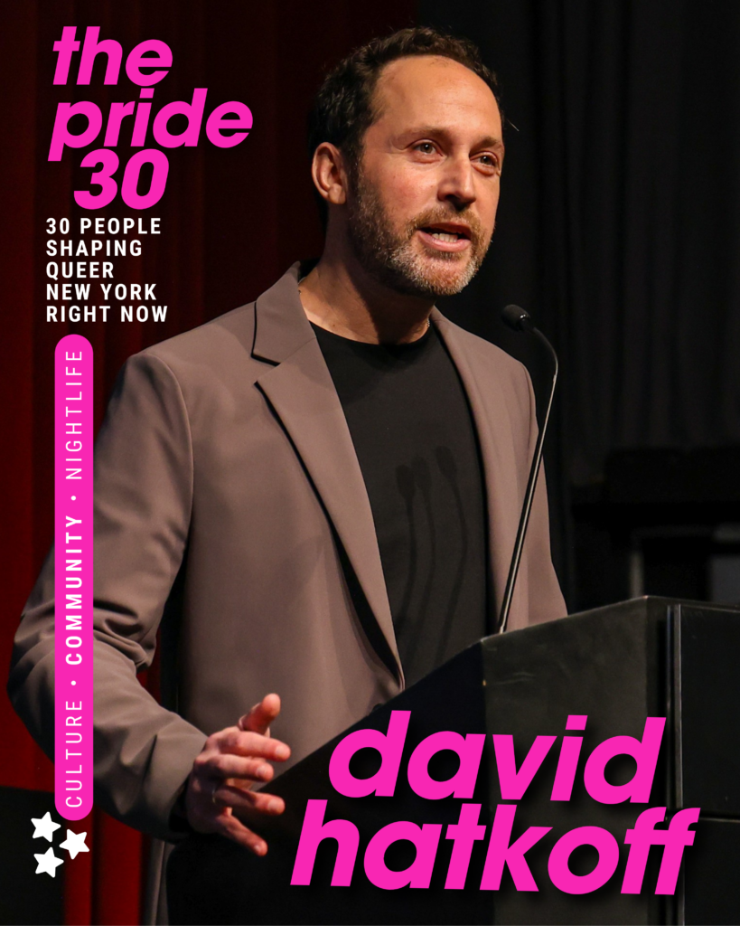 david hatkoff newfest
